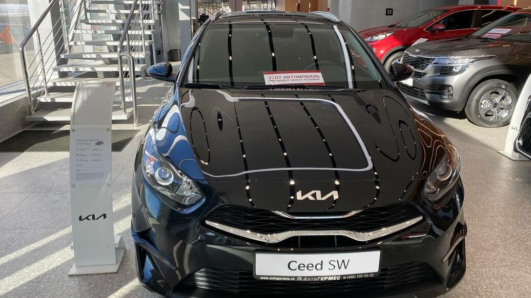 Kia зарегистрировала новые товарные знаки для продажи машин в России