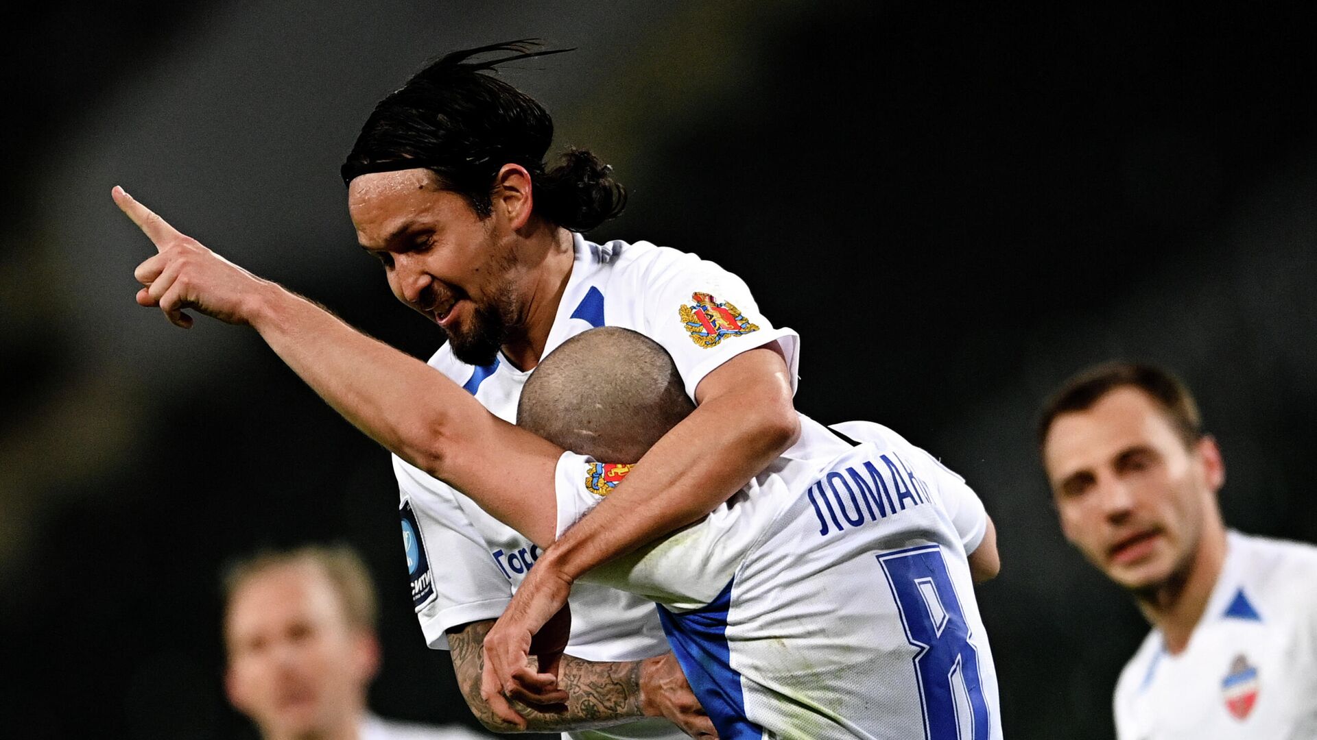 Футбол. Кубок России. Матч Локомотив - Енисей - РИА Новости, 1920, 03.03.2022