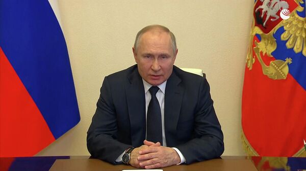 Все поставленные задачи решаются – Путин о ходе военной операции в Украине