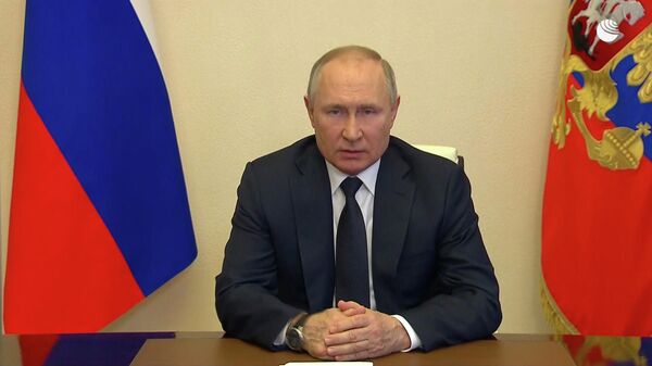 Путин: Русские и украинцы – это один народ