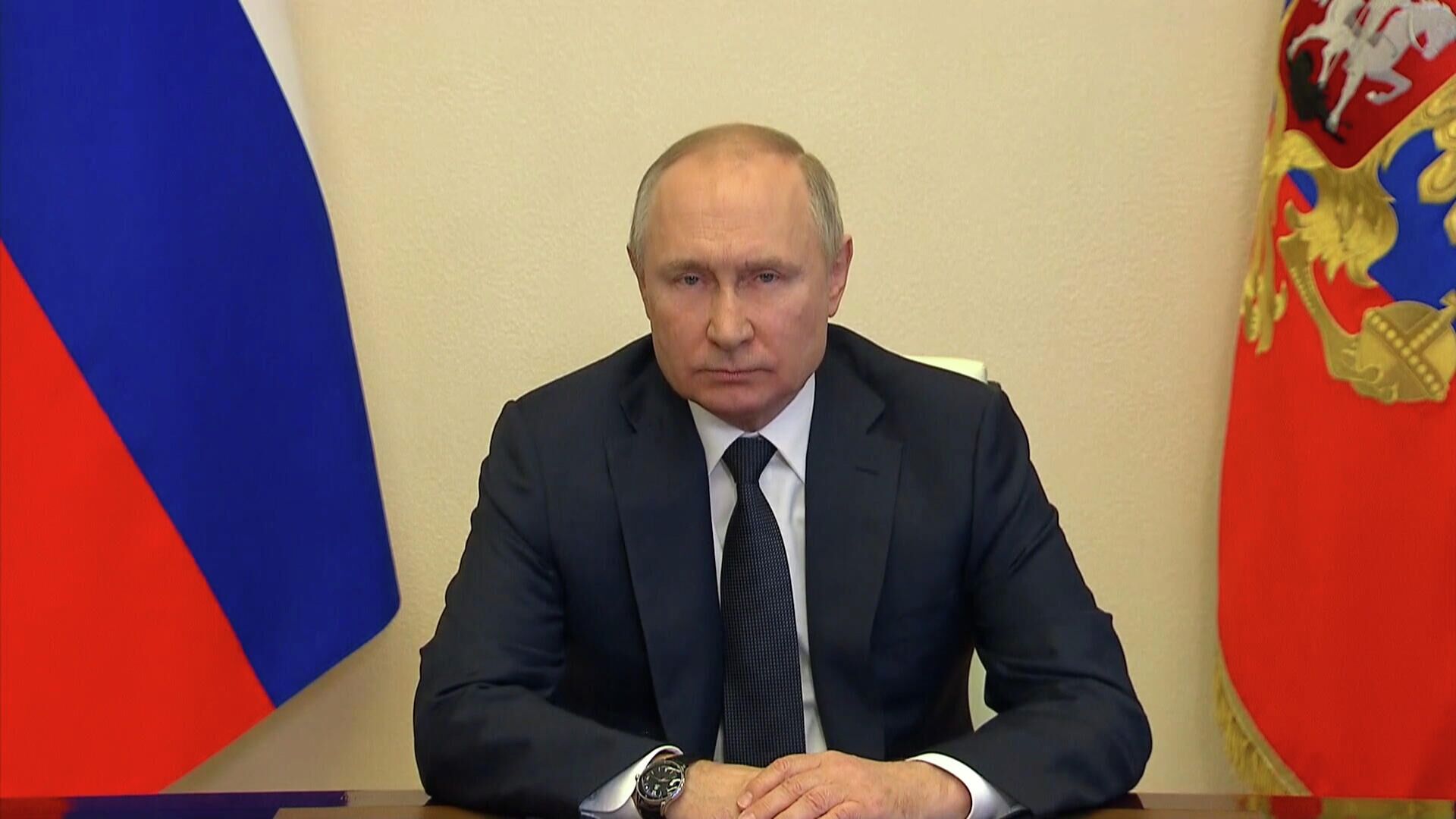 Путин об иностранных заложниках в Украине - РИА Новости, 1920, 03.03.2022