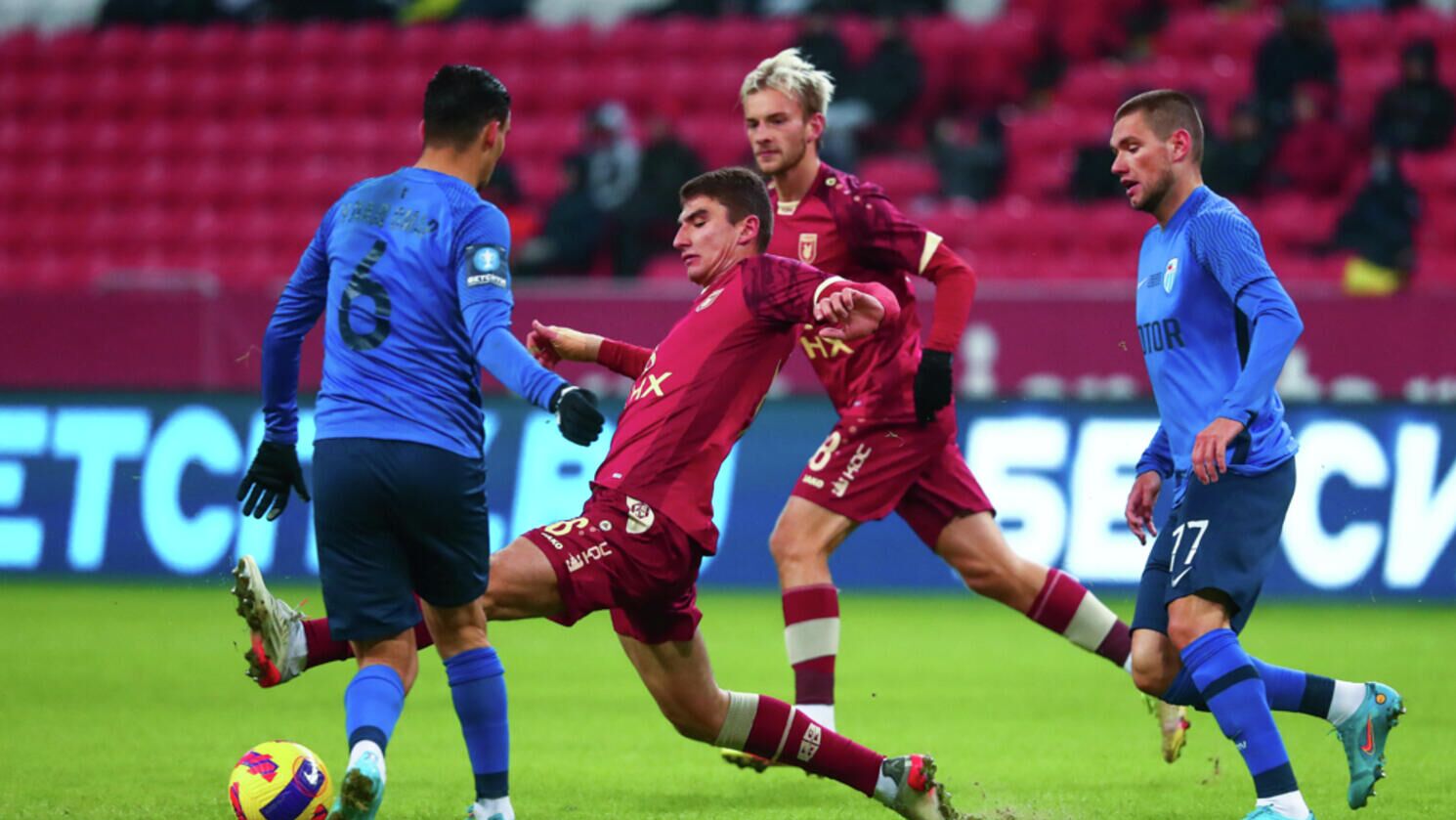 Рубин - Ротор в матче Кубка России по футболу - РИА Новости, 1920, 03.03.2022