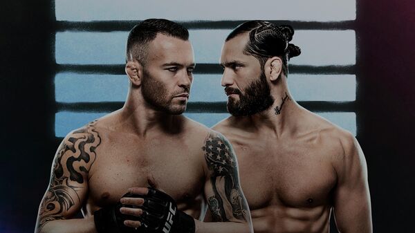 Постер UFC 272