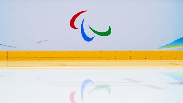 Логотип Паралимпийских игр
