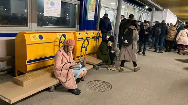 "Уважаемые покупатели! Ожидание в очереди три часа!": как закрылась ИКЕА в Химках "Уважаемые покупатели! Ожидание в очереди три часа!": как закрылась ИКЕА в Химках Новости Химок