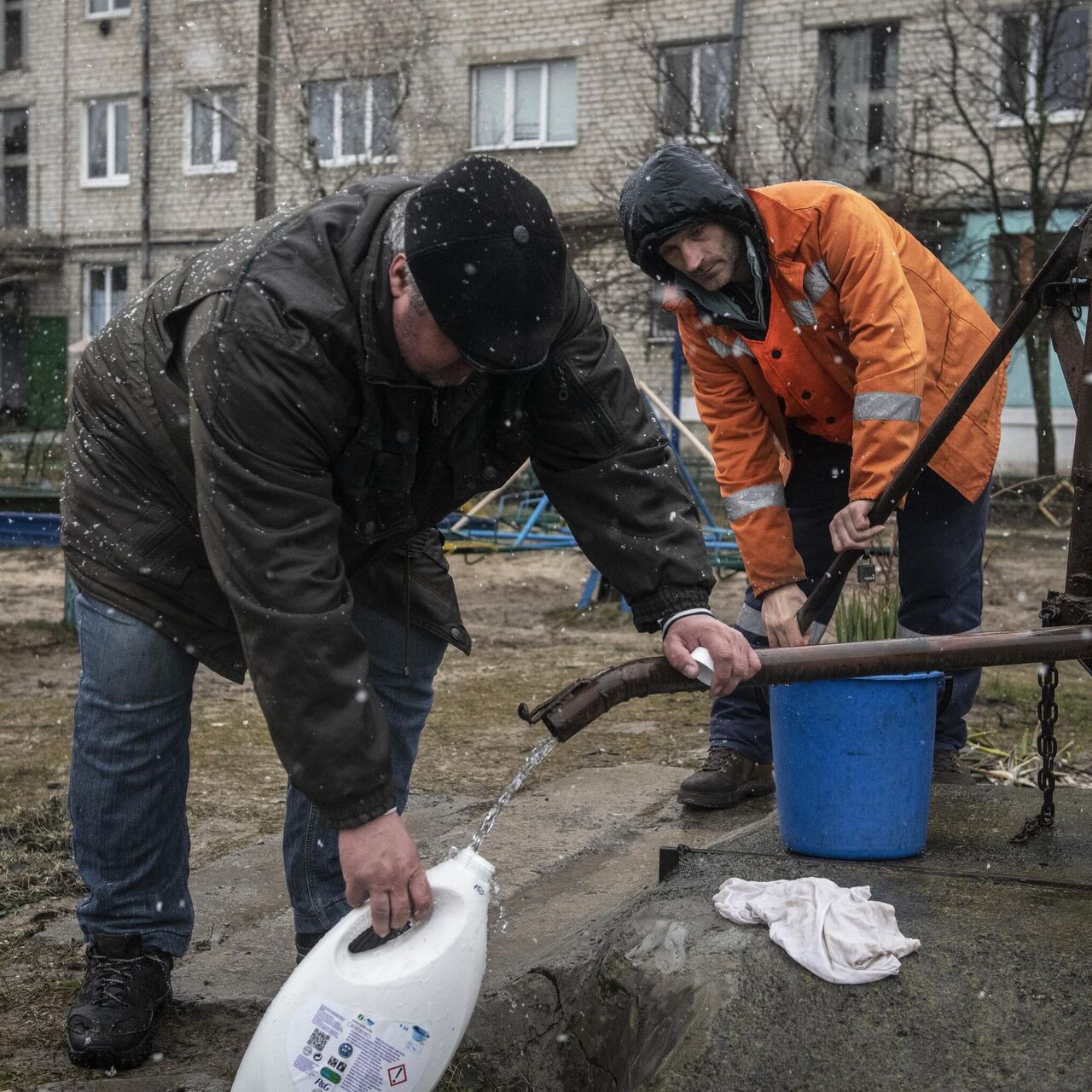 В Макеевке сократили подачу воды до одного раза в три дня