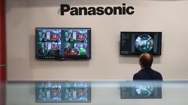 Стенд компании Panasonic