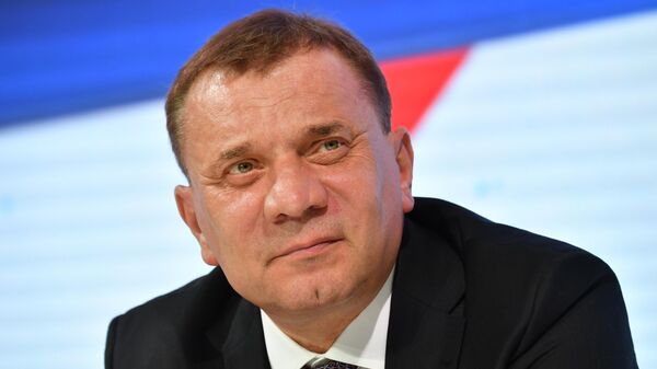 Борисов пообщался с российским экипажем МКС