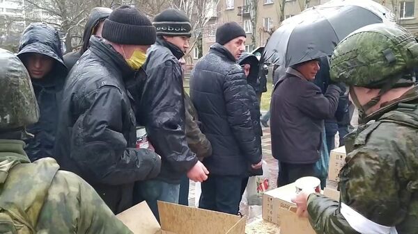 Партия гуманитарной помощи из Крыма доставлена в Мелитополь