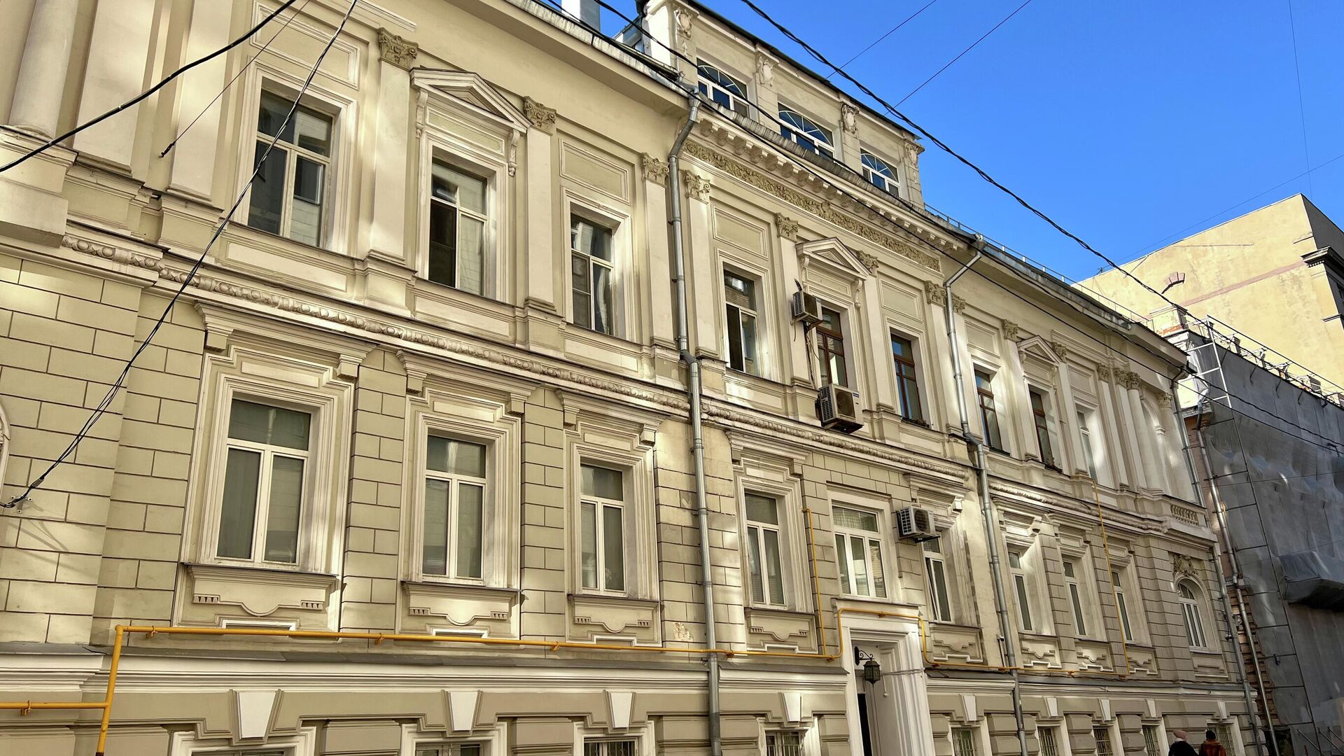 Дом 1901 года постройки в Староконюшенном переулке Москвы - РИА Новости, 1920, 04.03.2022