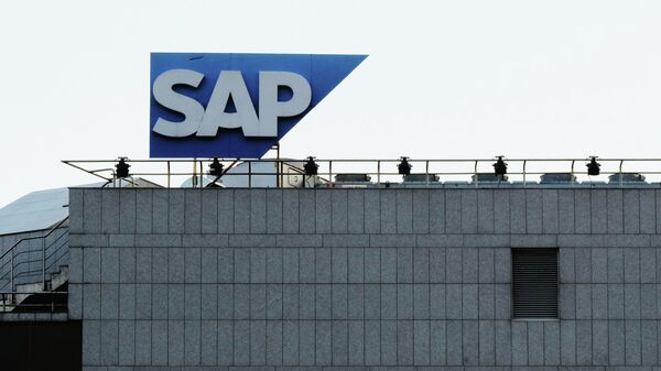 Вывеска SAP