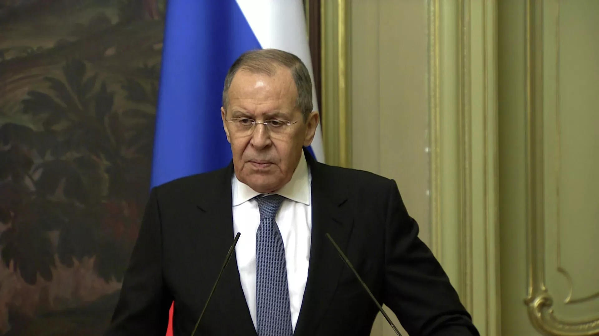 Strona ukraińska wymyśla preteksty do przełożenia spotkania - Ławrow w sprawie negocjacji - RIA Nowosti, 1920, 03.05.2022