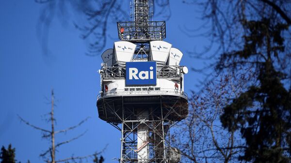 Вышка телеканала Rai в Милане