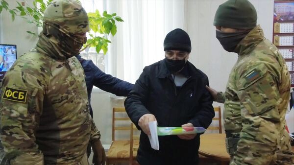 ФСБ РФ задержала украинского боевика из Крымско-татарского батальона