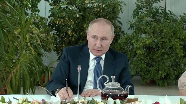Путин исключил участие призывников в спецоперации на Украине 