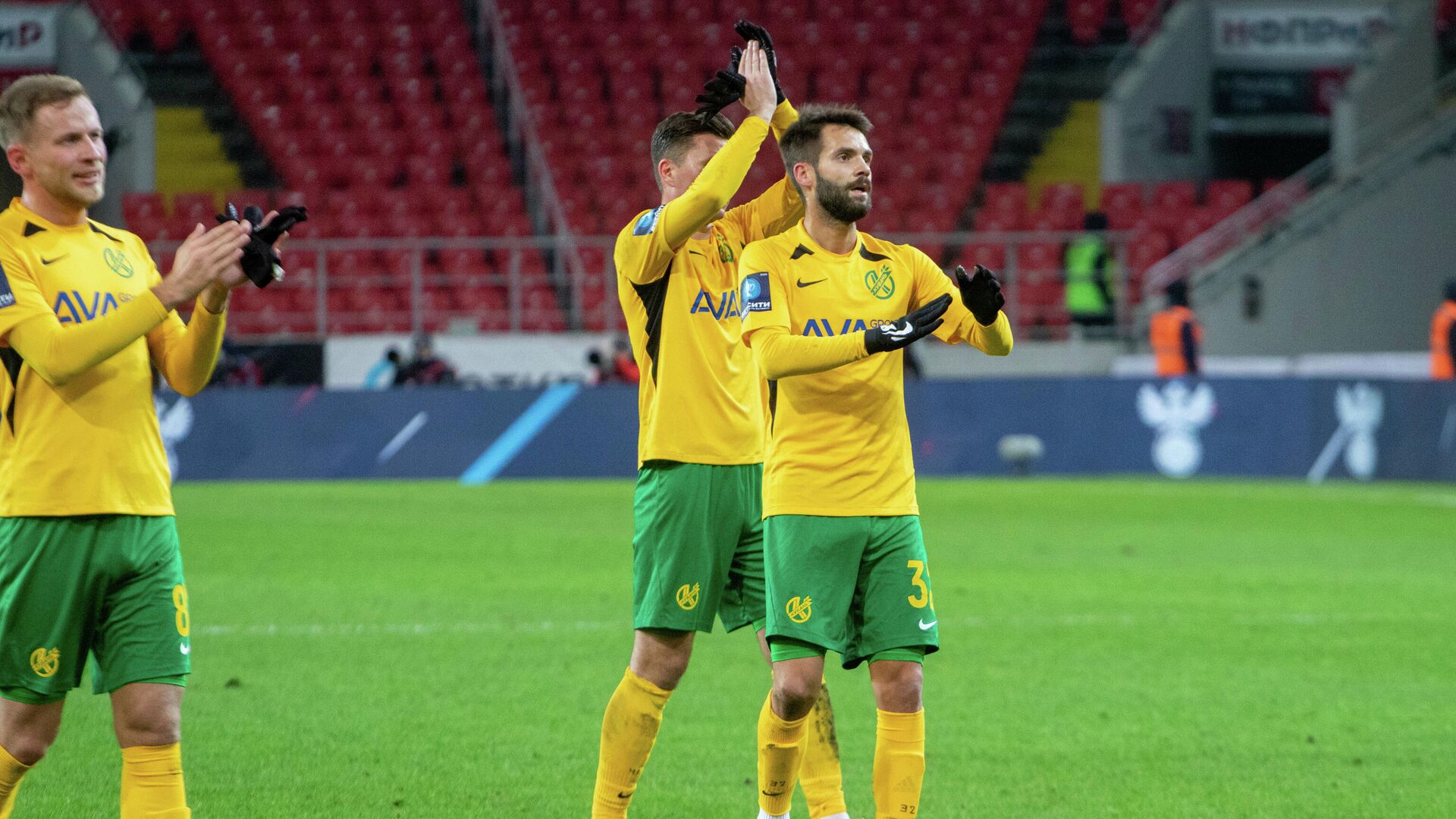 Футболисты Кубани - РИА Новости, 1920, 06.03.2022