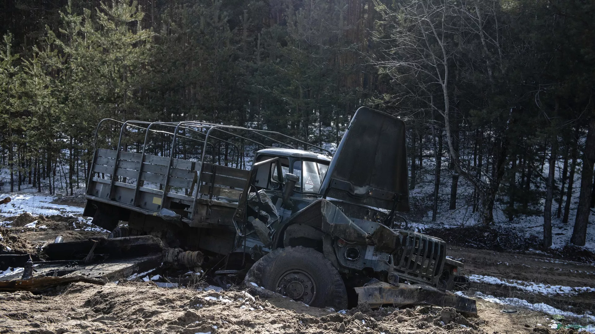 Σπασμένος εξοπλισμός των Ενόπλων Δυνάμεων της Ουκρανίας στο Donbass - RIA Novosti, 1920, 08.03.2022