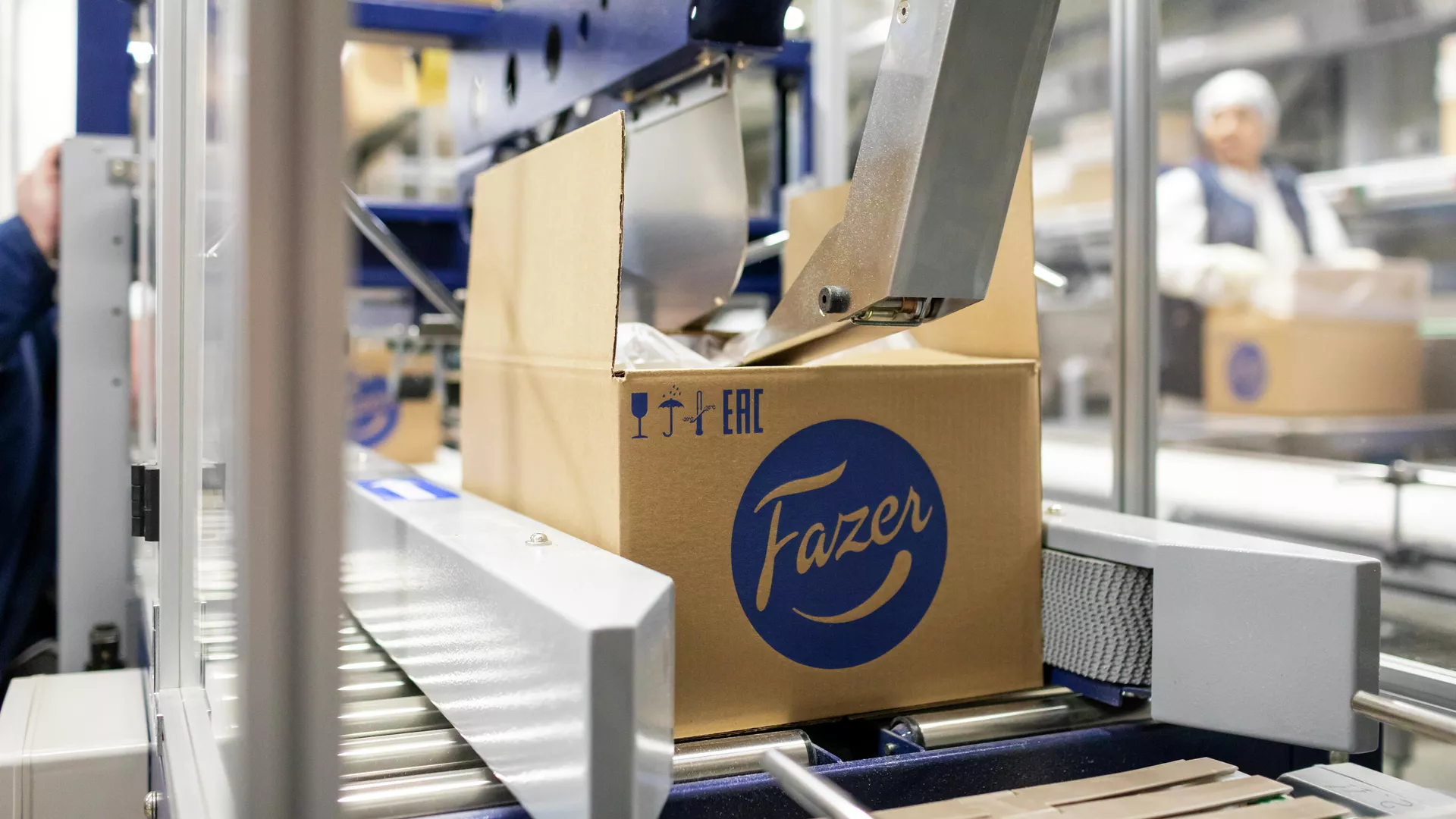 Производство компании Fazer Производство компании Fazer - РИА Новости, 1920, 29.04.2022