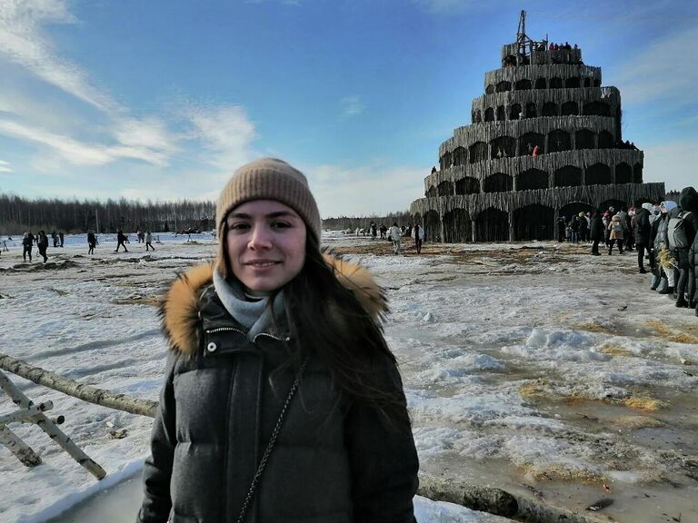 Празднование Масленицы в арт-парке Никола-Ленивец