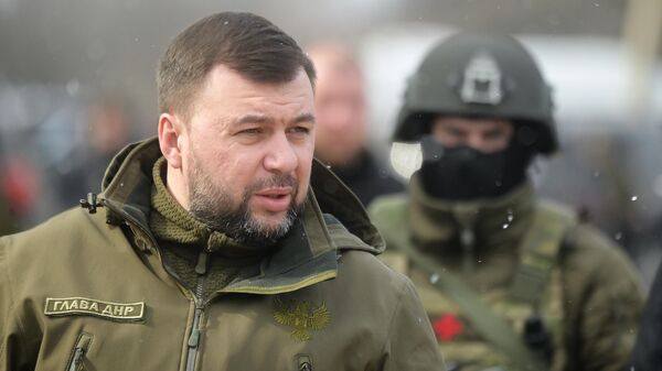 Пушилин сообщил о первом заседании госкомитета обороны ДНР