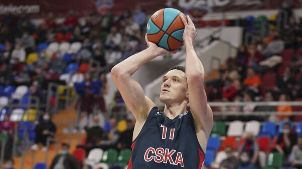 Баскетболист ЦСКА Семен Антонов