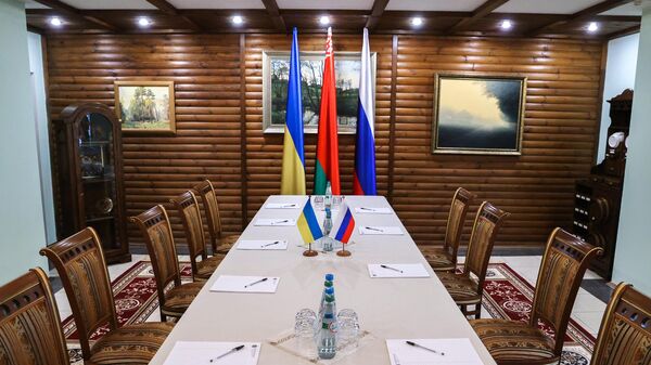 Российско-украинские переговоры. Архив