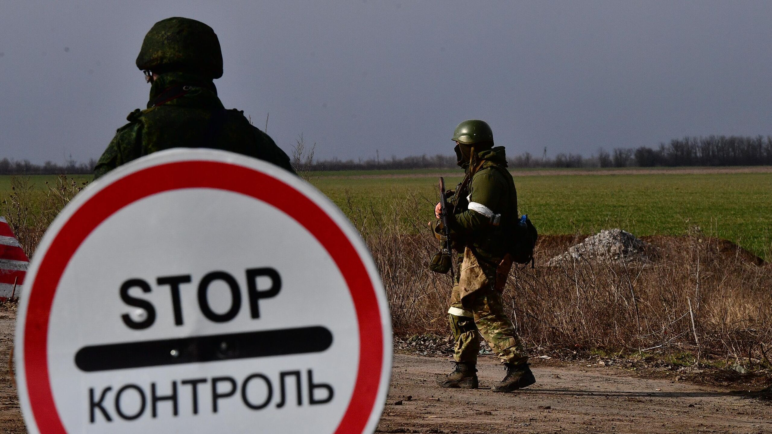 Ukraina memblokir masuknya penduduk ke wilayah Zaporozhye