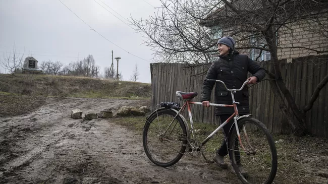 Освобожденное село в ЛНР
