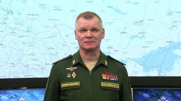 Конашенков: Документы подтверждают скрытую подготовку наступательной операции на Донбассе