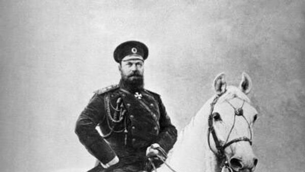  Российский император Александр III. РИА Новости / РИА Новости