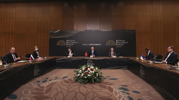 Переговоры министра иностранных дел России Сергея Лаврова и министра иностранных дел Украины Дмитрия Кулебы