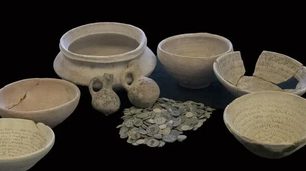 Древние чаши, найденые в Израиле