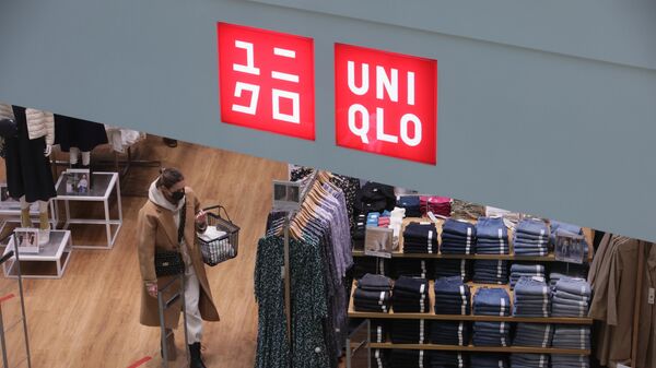 Магазин Uniqlo в торговом центре в Москве