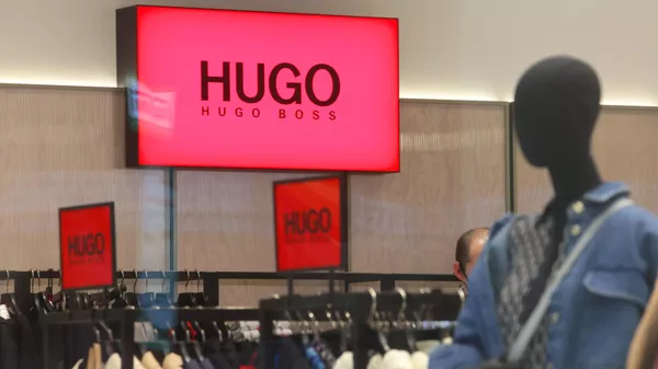 Магазин одежды Hugo Boss