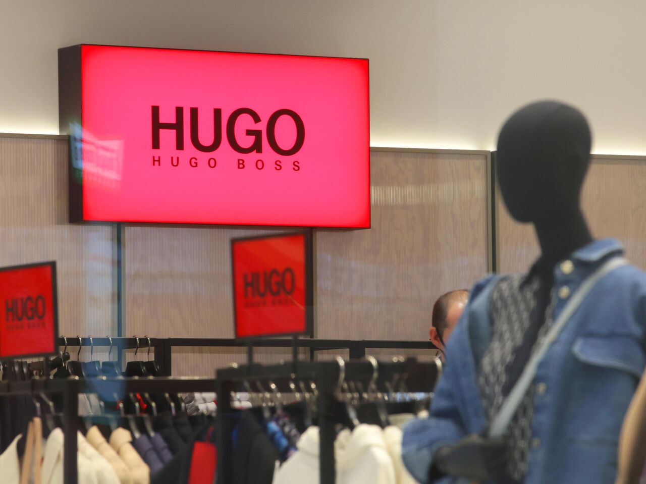 Hugo boss outlet sale prices