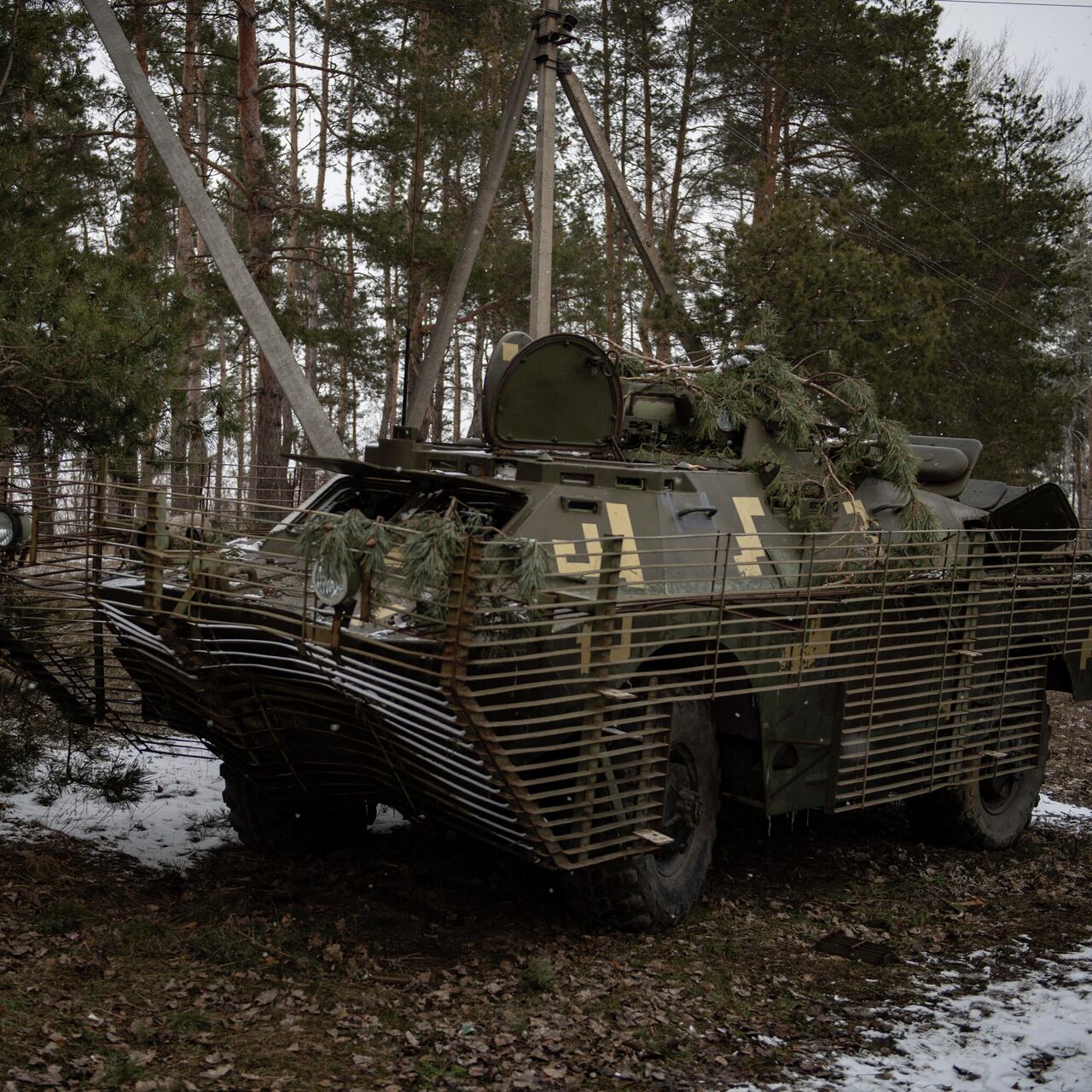 Российские военные взяли под полный контроль населенный пункт Сладкое - РИА  Новости, 21.03.2022