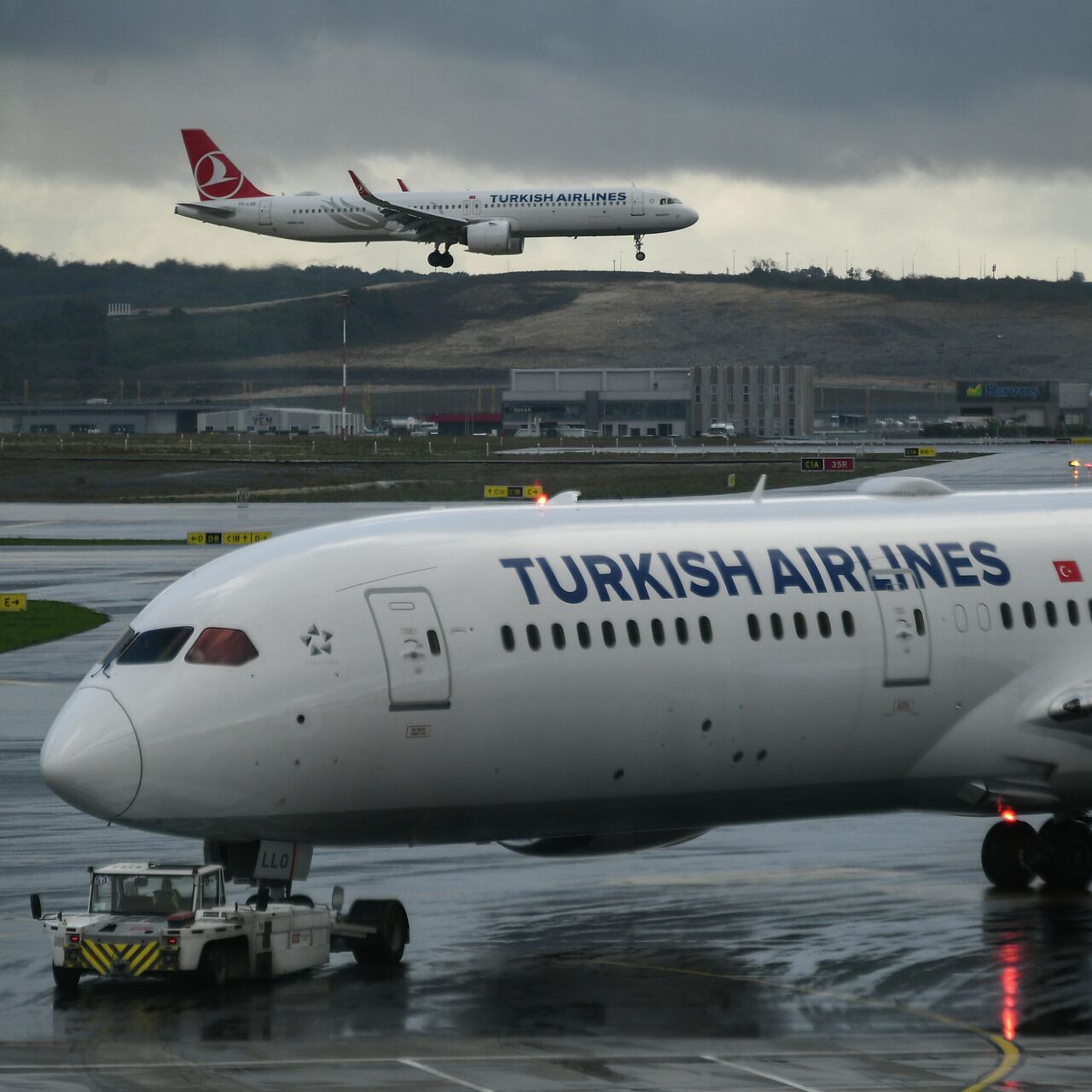 Посольство направило ноту в МИД Турции из-за ситуации с Turkish Airlines -  РИА Новости, 25.04.2024