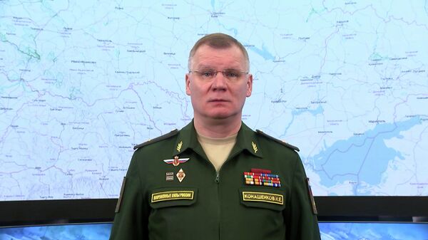 Конашенков о продвижении российских войск и ударе по военной инфраструктуре Украины