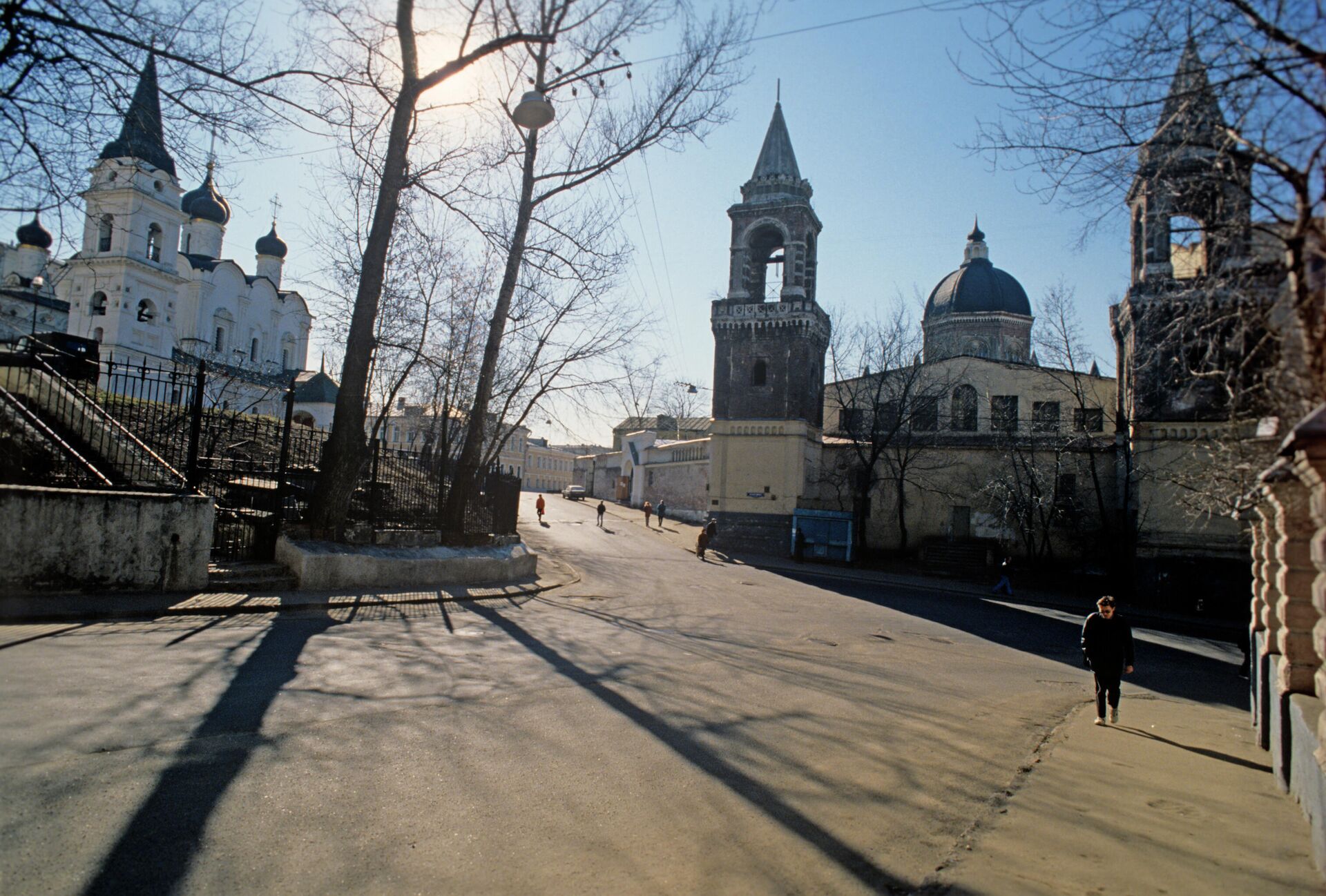 Иоанно-Предтеченский (или Ивановский) женский монастырь - РИА Новости, 1920, 31.07.2024