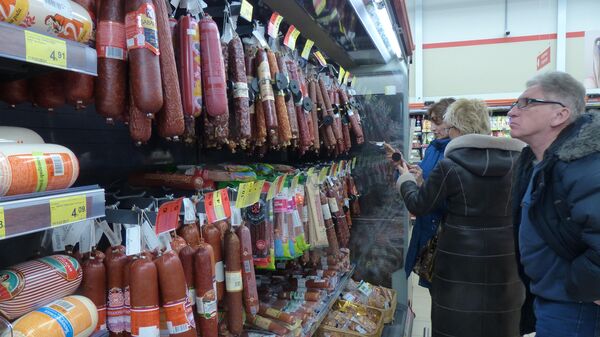 Сетевой супермаркет в Белоруссии