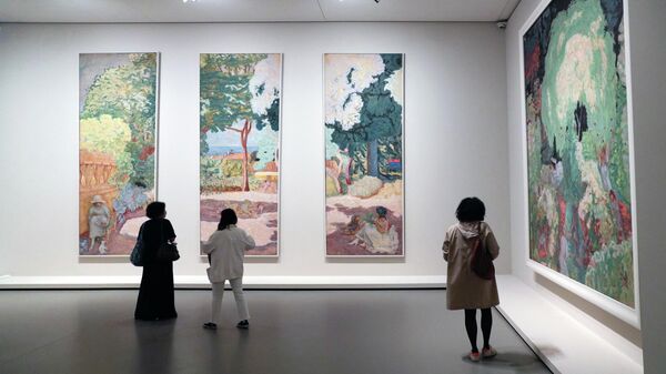 Выставка Коллекция Морозовых. Иконы современного искусства в фонде Louis Vuitton в Париже