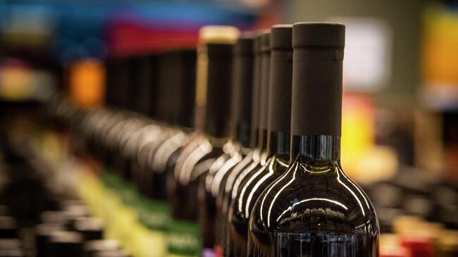 В России за полгода выросли продажи ликерных вин