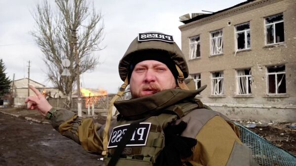 Кадры разрушений в освобожденном городе Волноваха в Донецкой области