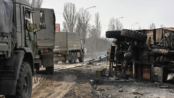 Уничтоженная военная техника Вооруженных сил Украины в Херсонской области