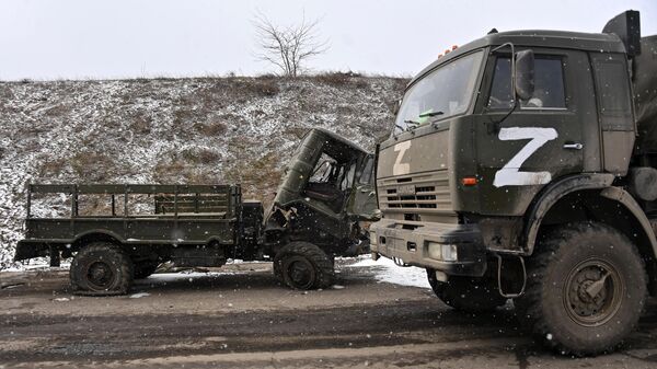 Уничтоженная военная техника Вооруженных сил Украины в Херсонской области
