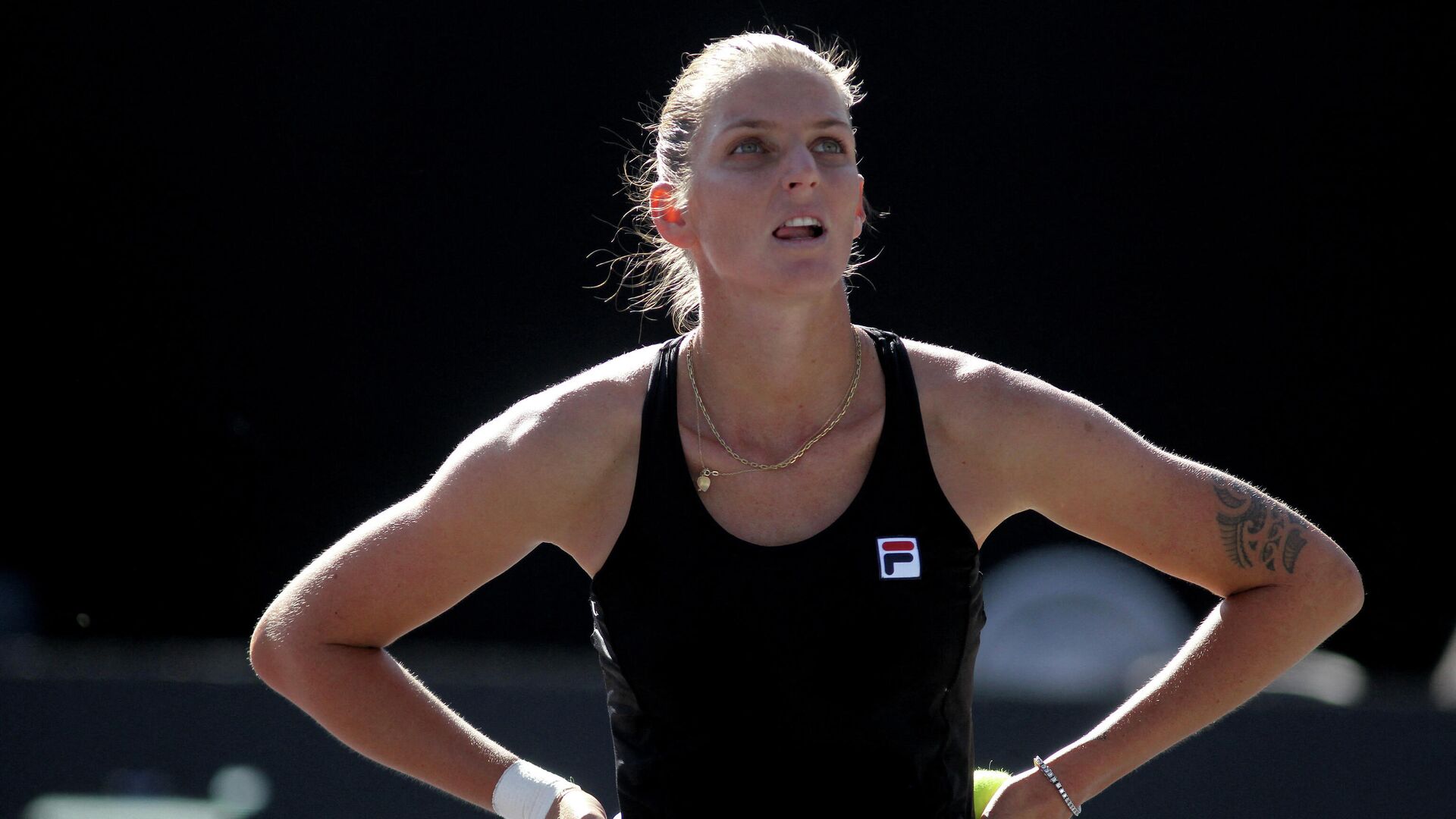 Теннисистка Каролина Плишкова (Чехия) - РИА Новости, 1920, 12.03.2022