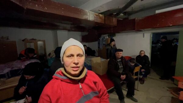 Русские нам привезли еду – представительница греческой общины поселка Сартана в ДНР 