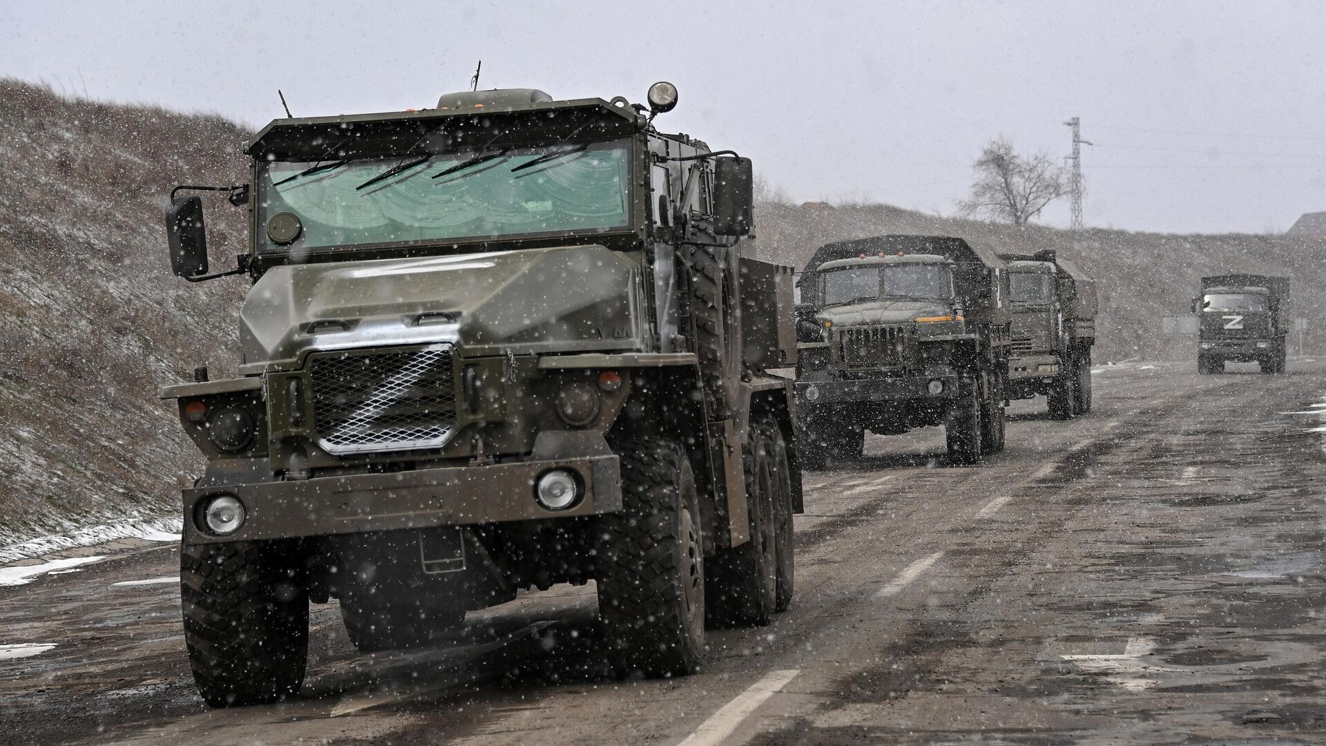 Спецоперация по освобождению ДНР и ЛНР глазами военного корреспондента - РИА Новости, 1920, 13.03.2022