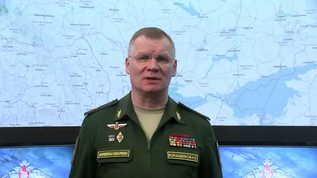 Конашенков о продвижении российских войск