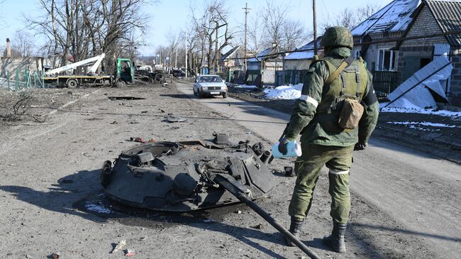 Город Волноваха в ДНР